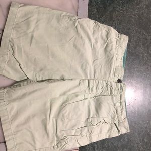 Light green men’s shorts